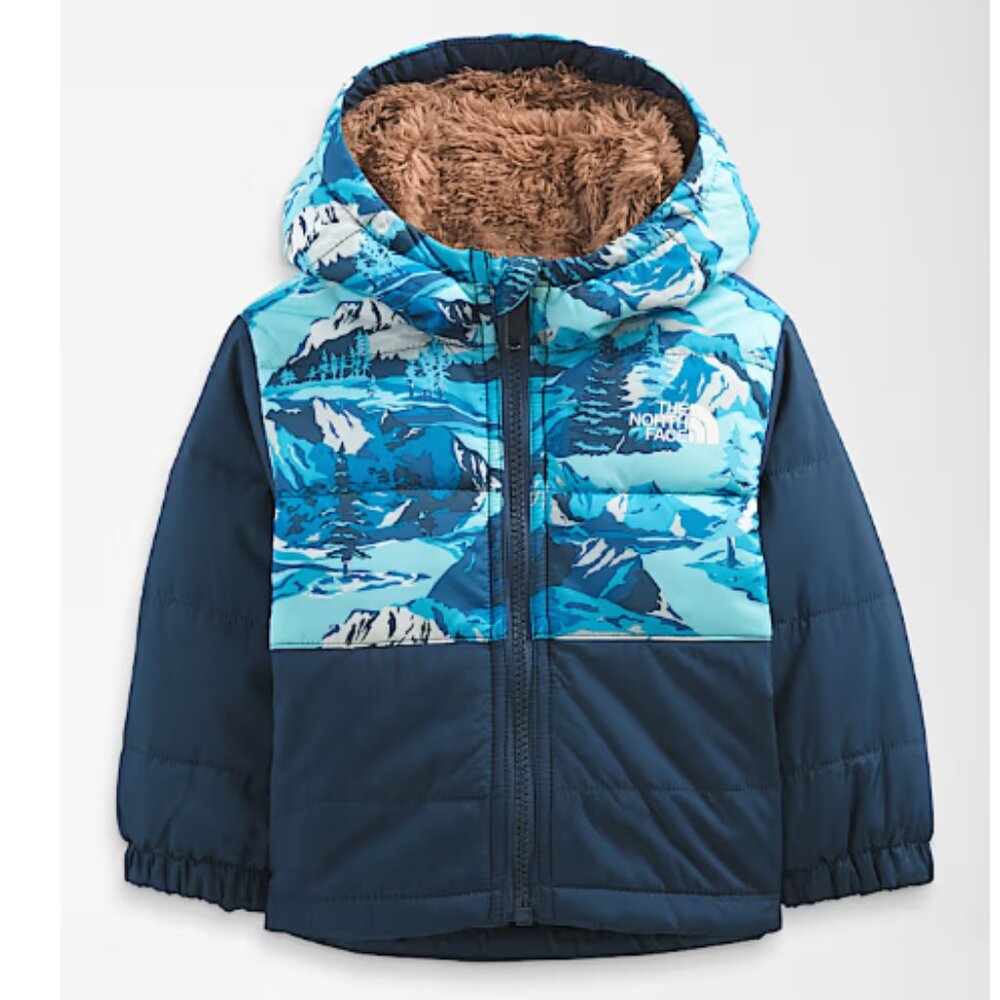 NWT The North Face Mount Chimbo Water Repellent Reversible Hooded Jacket